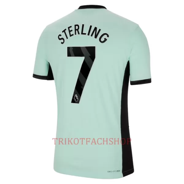 Chelsea Raheem Sterling 7 Ausweichtrikot 23/24 für Herren