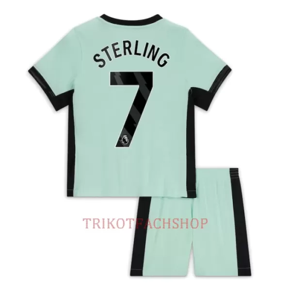 Chelsea Raheem Sterling 7 Ausweichtrikot 23/24 für Kinder