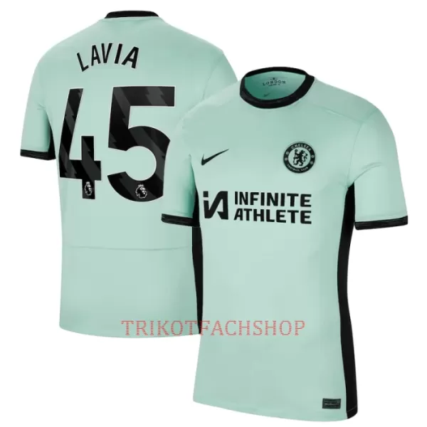 Chelsea Romeo Lavia 45 Ausweichtrikot 23/24 für Herren