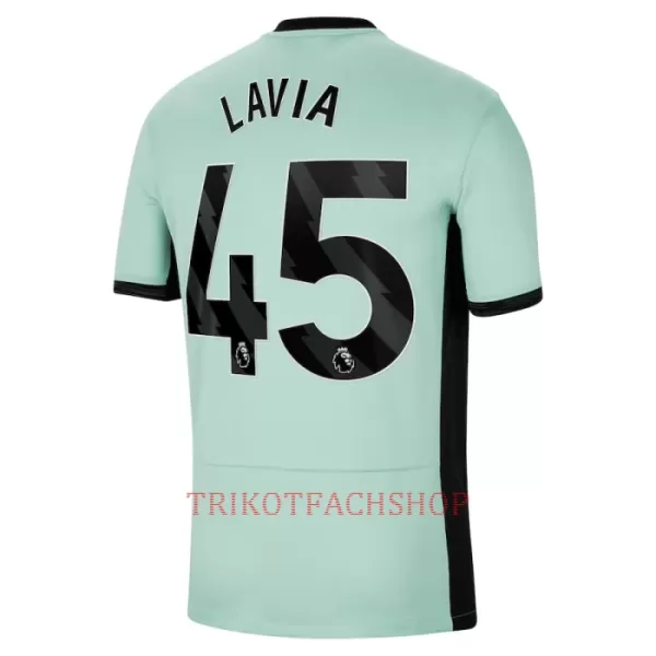 Chelsea Romeo Lavia 45 Ausweichtrikot 23/24 für Herren