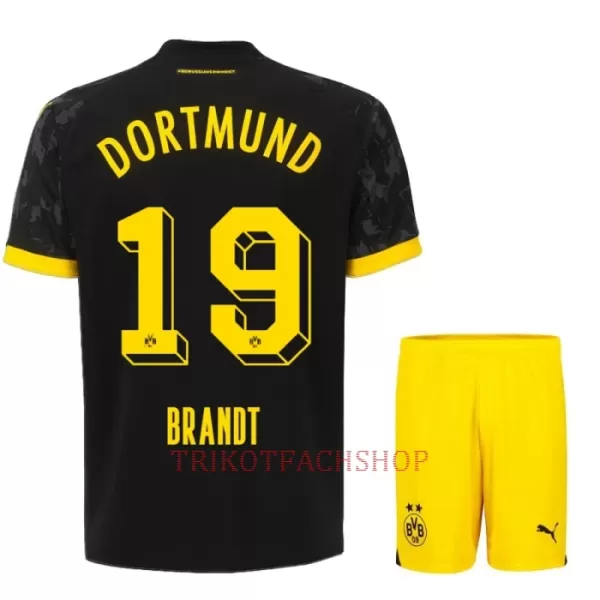 Borussia Dortmund Julian Brandt 19 Auswärtstrikot 23/24 für Kinder