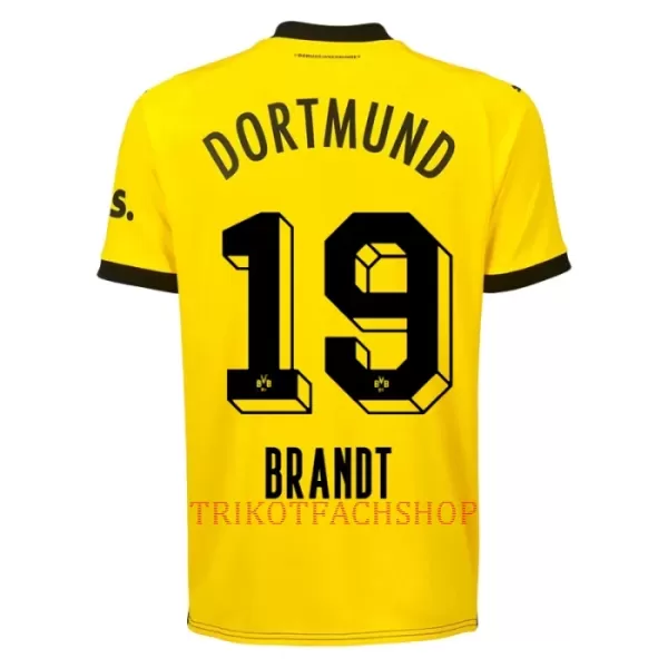 Borussia Dortmund Julian Brandt 19 Heimtrikot 23/24 für Herren