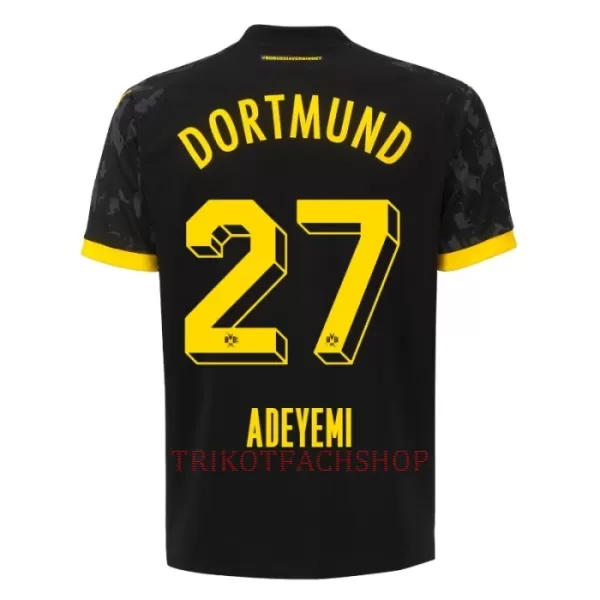 Borussia Dortmund Karim Adeyemi 27 Auswärtstrikot 23/24 für Herren