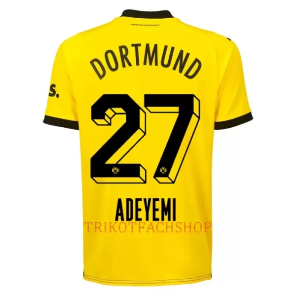 Borussia Dortmund Karim Adeyemi 27 Heimtrikot 23/24 für Herren