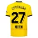 Borussia Dortmund Karim Adeyemi 27 Heimtrikot 23/24 für Herren