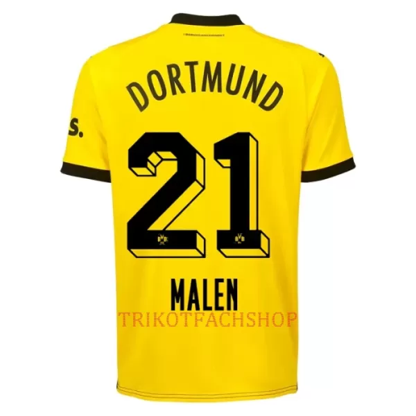 Borussia Dortmund Malen 21 Heimtrikot 23/24 für Herren