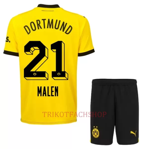 Borussia Dortmund Malen 21 Heimtrikot 23/24 für Kinder