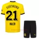 Borussia Dortmund Malen 21 Heimtrikot 23/24 für Kinder