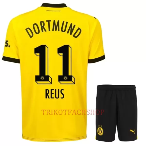 Borussia Dortmund Marco Reus 11 Heimtrikot 23/24 für Kinder