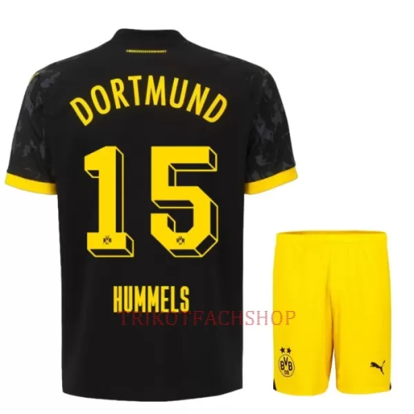 Borussia Dortmund Mats Hummels 15 Auswärtstrikot 23/24 für Kinder