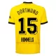 Borussia Dortmund Mats Hummels 15 Heimtrikot 23/24 für Herren