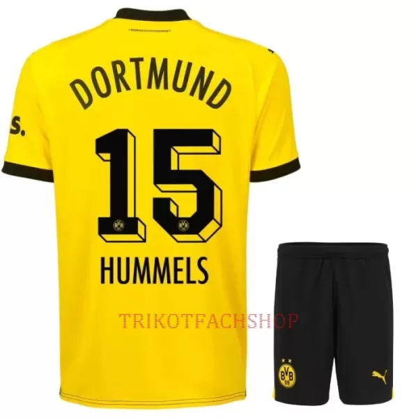 Borussia Dortmund Mats Hummels 15 Heimtrikot 23/24 für Kinder