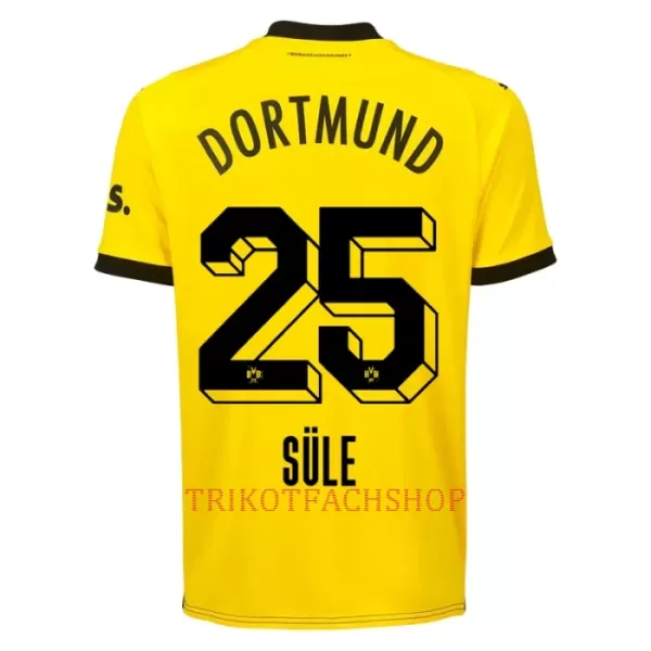 Borussia Dortmund Niklas Sule 25 Heimtrikot 23/24 für Herren