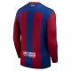 FC Barcelona Heimtrikot 23/24 Langarm für Herren