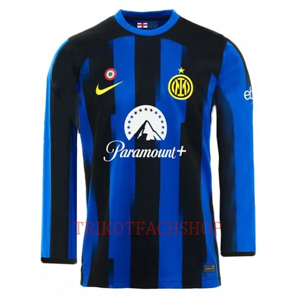 Inter Milan Heimtrikot 23/24 Langarm für Herren