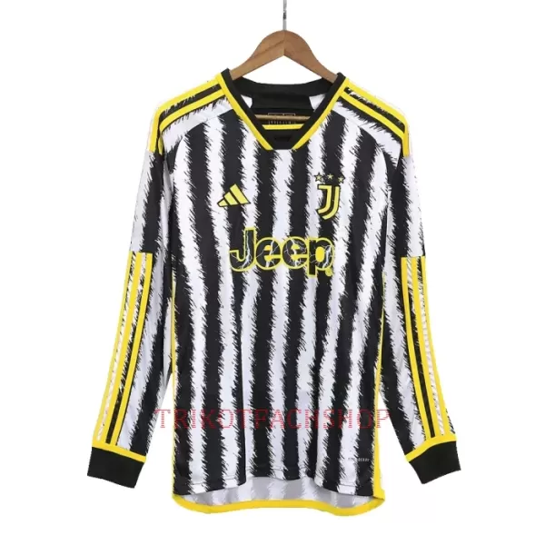 Juventus Heimtrikot 23/24 Langarm für Herren