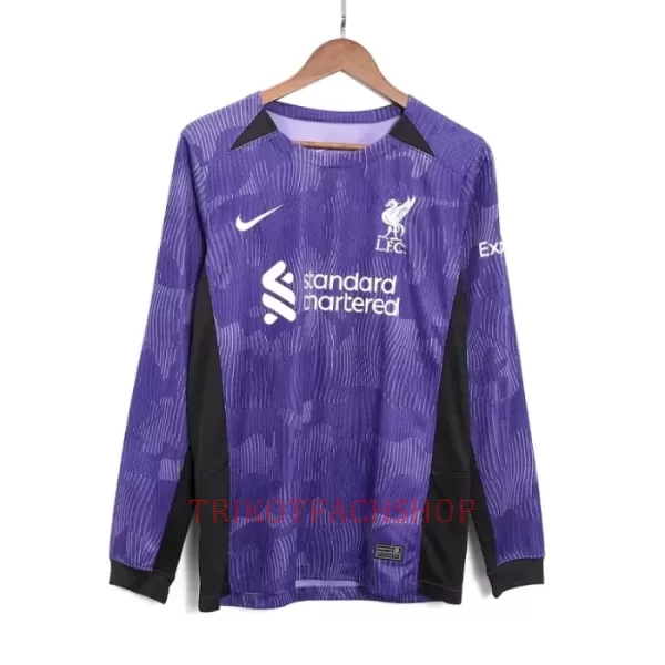 Liverpool Ausweichtrikot 23/24 Langarm für Herren