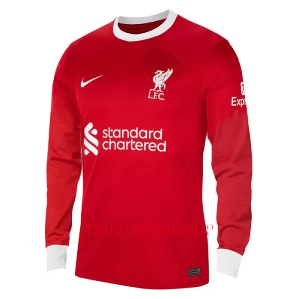 Liverpool Heimtrikot 23/24 Langarm für Herren