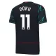 Manchester City Jérémy Doku 11 Ausweichtrikot 23/24 für Herren