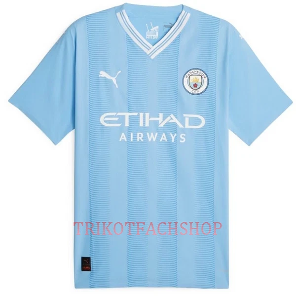 Manchester City Jérémy Doku 11 Heimtrikot 23/24 für Herren