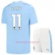 Manchester City Jérémy Doku 11 Heimtrikot 23/24 für Kinder