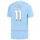 Manchester City Jérémy Doku 11 Heimtrikot 23/24 für Kinder