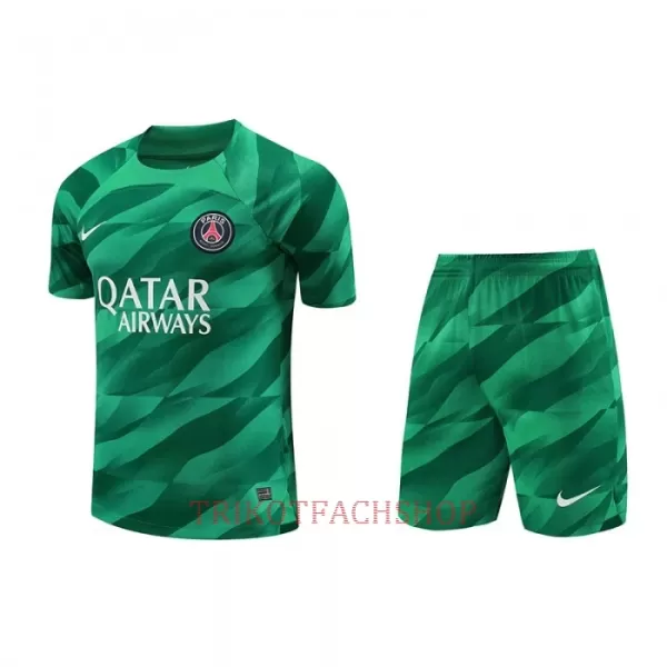 Paris Saint-Germain Torwart Heimtrikot 23/24 für Kinder