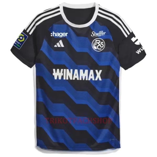 RC Strasbourg Ausweichtrikot 23/24 für Herren