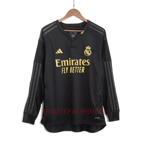 Real Madrid Ausweichtrikot 23/24 Langarm für Herren