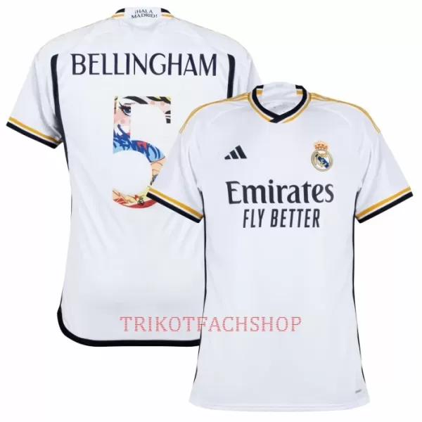 Real Madrid Jude Bellingham 5 Heimtrikot 23/24 für Herren