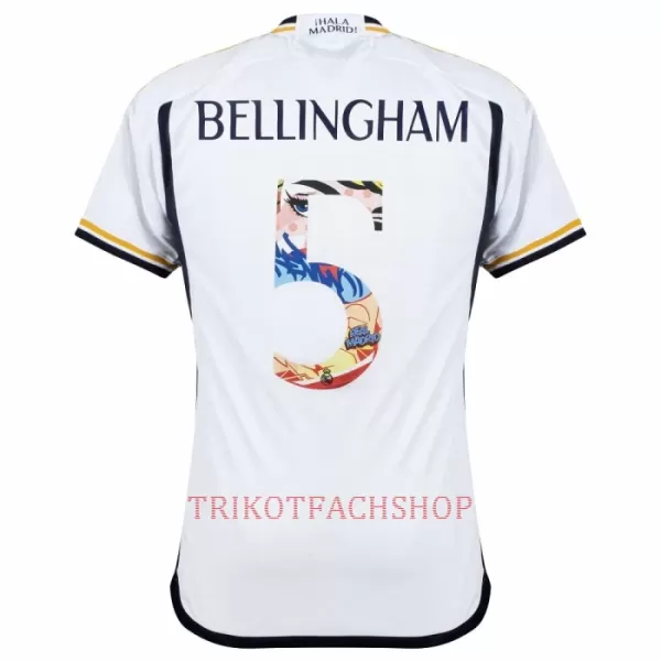 Real Madrid Jude Bellingham 5 Heimtrikot 23/24 für Herren