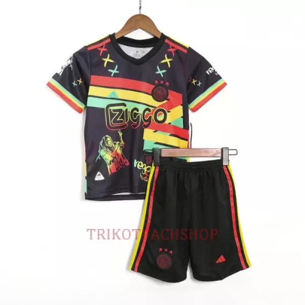 Ajax Amsterdam x Bob Marley Trikot 23/24 für Kinder (Speziell)