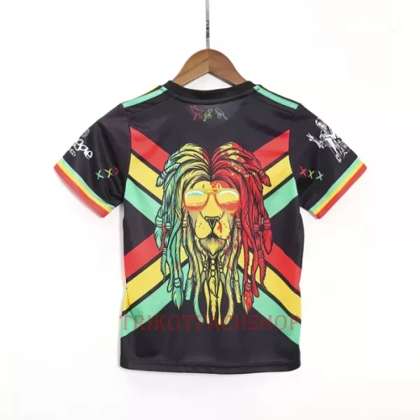 Ajax Amsterdam x Bob Marley Trikot 23/24 für Kinder (Speziell)