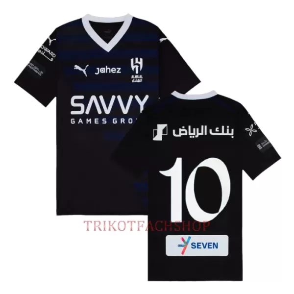 Al Hilal SFC Neymar Jr 10 Ausweichtrikot 23/24 für Herren