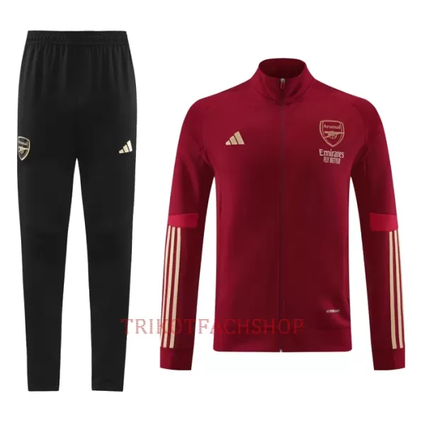 Arsenal Trainingsanzug 23/24 für Herren Rot