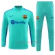 Barcelona Trainingspullover-Set 23/24 für Herren Blau