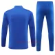 Barcelona Dark Trainingspullover-Set 23/24 für Herren Blau