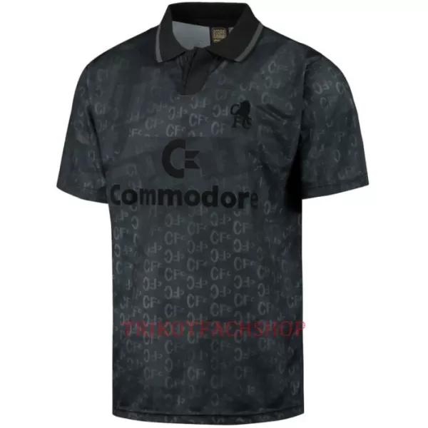 Chelsea x Score Draw Black Out Trikot Retro 2023 für Herren