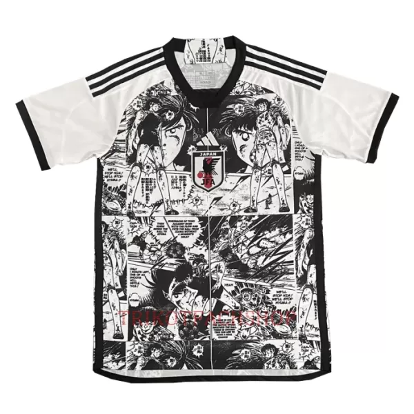 Japan x Captain Tsubasa Trikot 2023 für Herren (Speziell)