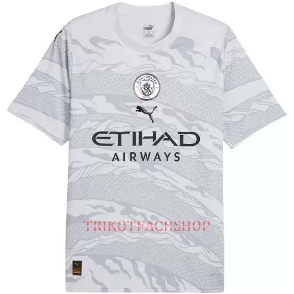 Manchester City Kevin De Bruyne 17 Year of the Trikot 2024 Dragon für Herren