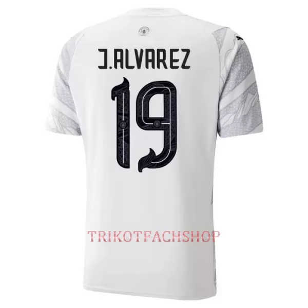 Manchester City Julián Álvarez 19 Year of the Trikot 2024 Dragon für Herren