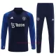 Manchester United Trainingspullover-Set 23/24 für Kinder Navy