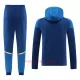 Olympique de Marseille Trainingsjacke mit Kapuze 23/24 für Herren Navy