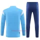 Olympique de Marseille Trainingspullover-Set 23/24 für Kinder Blau