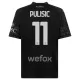 AC Milan Christian Pulišić 11 4.Trikot 23/24 für Herren Schwarz