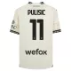 AC Milan Christian Pulišić 11 4.Trikot 23/24 für Herren Weiß