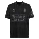 AC Milan 4.Trikot 23/24 für Kinder Schwarz