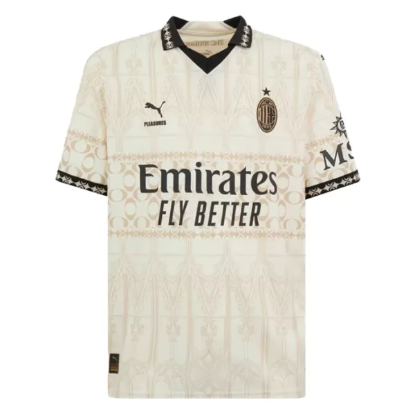 AC Milan 4.Trikot 23/24 für Kinder Weiß