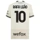 AC Milan Rafael Leão 10 4.Trikot 23/24 für Herren Weiß