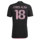 Inter Miami CF Jordi Alba Ramos 18 Auswärtstrikot 24/25 für Herren